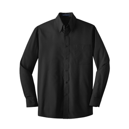 Port Authority Long Sleeve Value Poplin Shirt