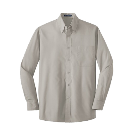 Port Authority Long Sleeve Value Poplin Shirt