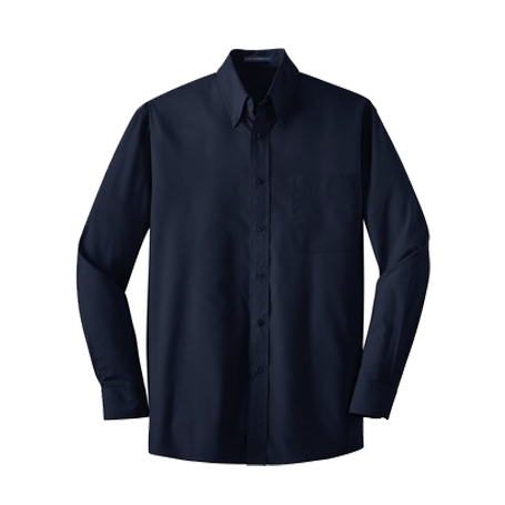 Port Authority Long Sleeve Value Poplin Shirt