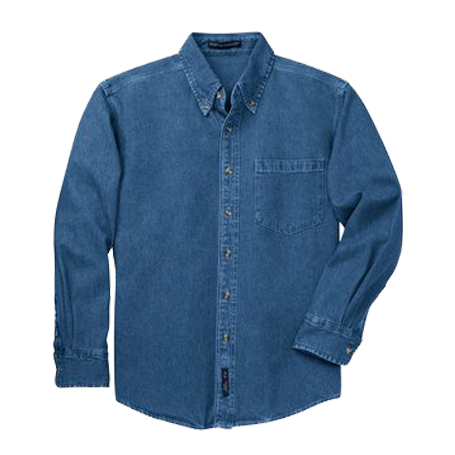 Port Authority Heavyweight Denim Shirt