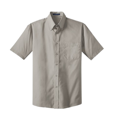 Port Authority Short Sleeve Value Poplin Shirt