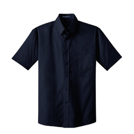 Port Authority Short Sleeve Value Poplin Shirt