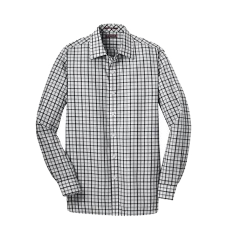 Red House Tricolor Check Slim Fit Non-Iron Shirt