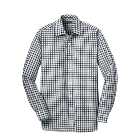 Red House Tricolor Check Slim Fit Non-Iron Shirt