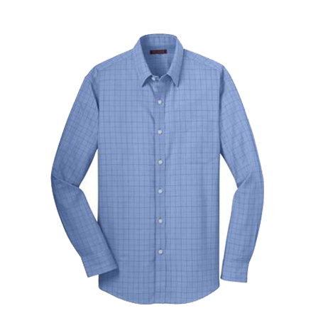 Red House Windowpane Plaid Non-Iron Shirt