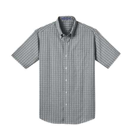 Port Authority Short Sleeve Gingham Shirt