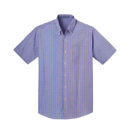 Port Authority Short Sleeve Gingham Shirt