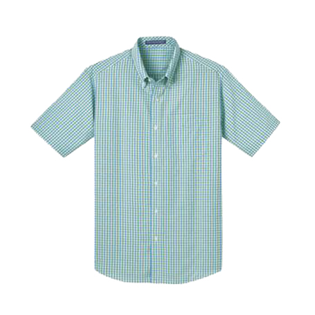 Port Authority Short Sleeve Gingham Shirt