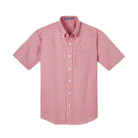 Port Authority Short Sleeve Gingham Shirt