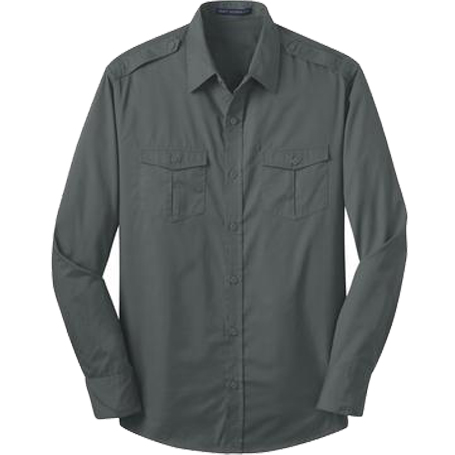 Port Authority Stain-Resistant RollSleeve Shirt