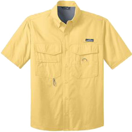 Eddie Bauer - Short Sleeve Fishing Shirt