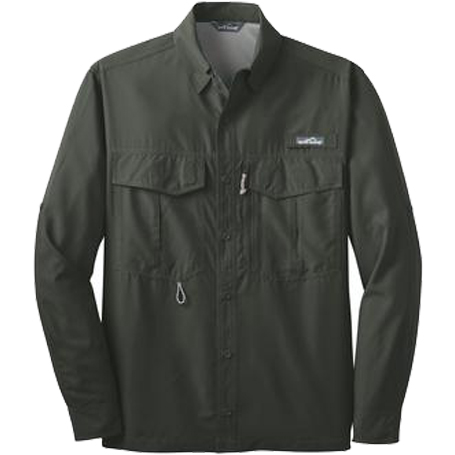 Eddie Bauer L-Sleeve Performance Fishing Shirt