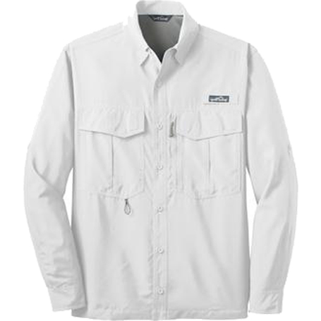 Eddie Bauer L-Sleeve Performance Fishing Shirt