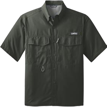 Eddie Bauer S-Sleeve Performance Fishing Shirt