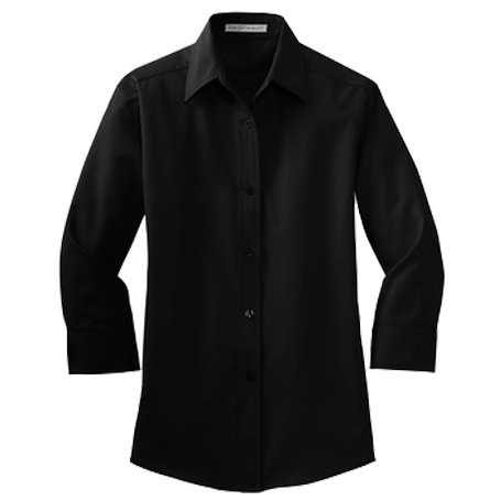 Port Authority Ladies' 3/4 Sleeve Shirt