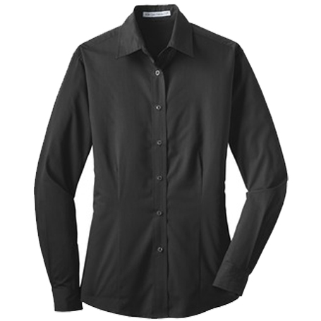 Port Authority Ladies' Tonal Pattern Shirt