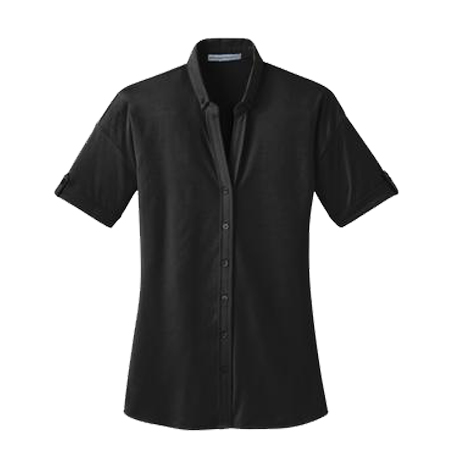 Port Authority Ladies Stretch Pique Shirt