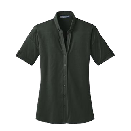 Port Authority Ladies Stretch Pique Shirt