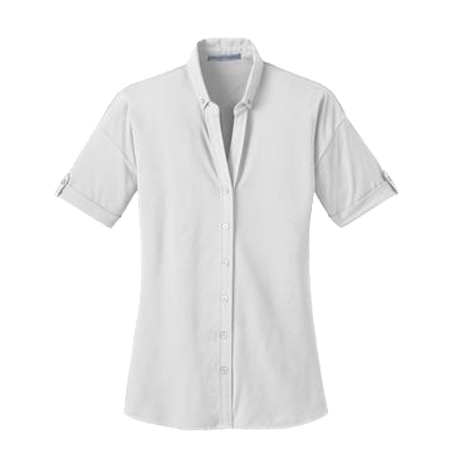 Port Authority Ladies Stretch Pique Shirt