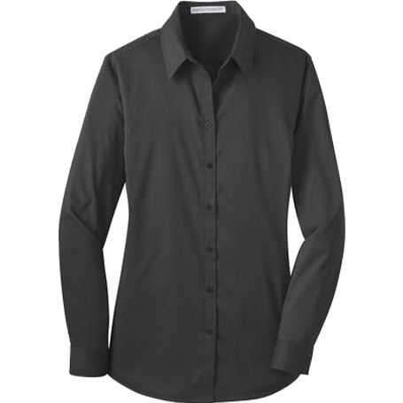 Port Authority - Ladies Stretch Poplin Shirt