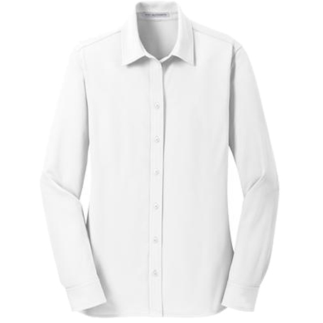 Port Authority Ladies Dimension Knit Dress Shirt