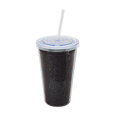 16 oz Glitter Acrylic Tumbler