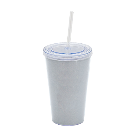 16 oz Glitter Acrylic Tumbler