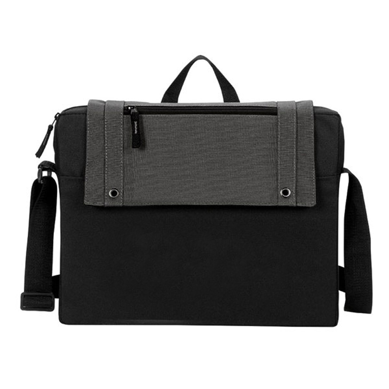 Printed Saddle Slim Laptop Brief