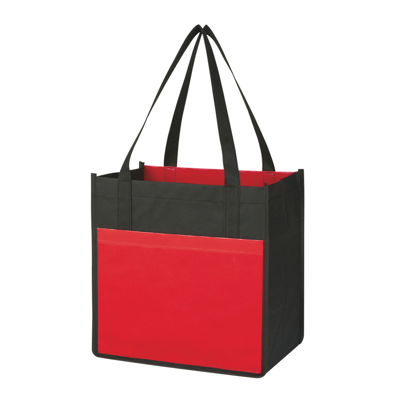 Customized Lami-Combo Shopper Tote Bag