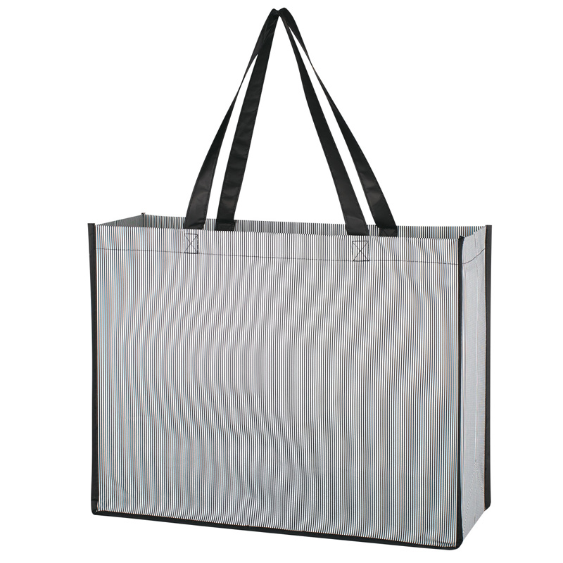 Custom Matte Laminated Non-Woven Bahama Tote Bag