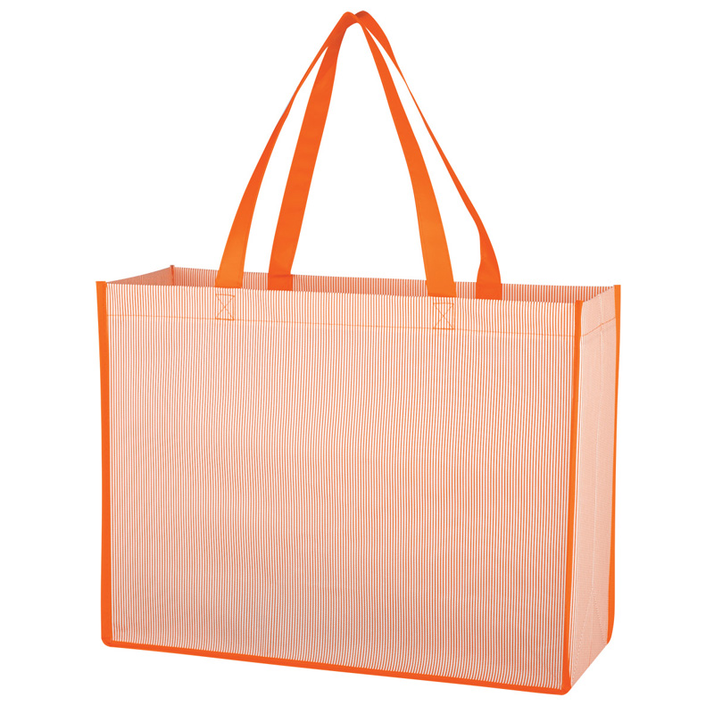 Custom Matte Laminated Non-Woven Bahama Tote Bag