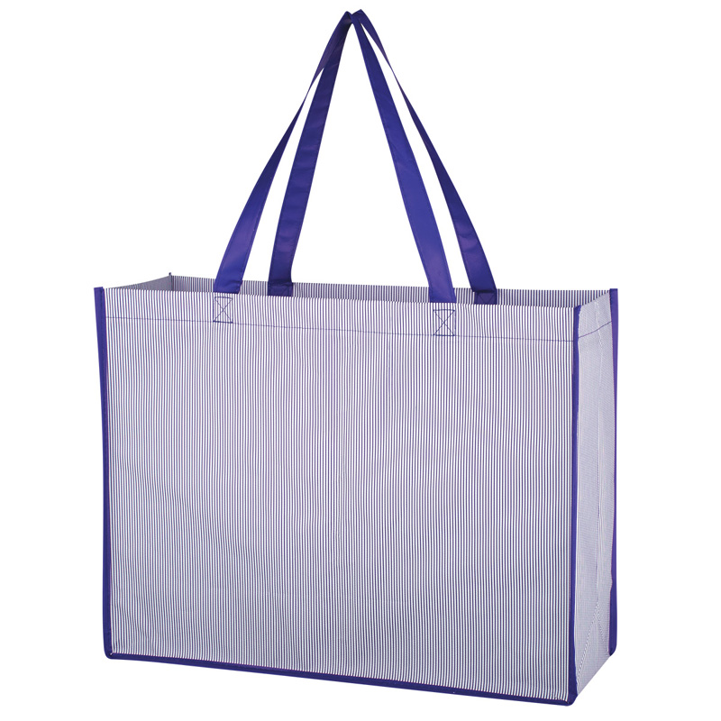 Custom Matte Laminated Non-Woven Bahama Tote Bag