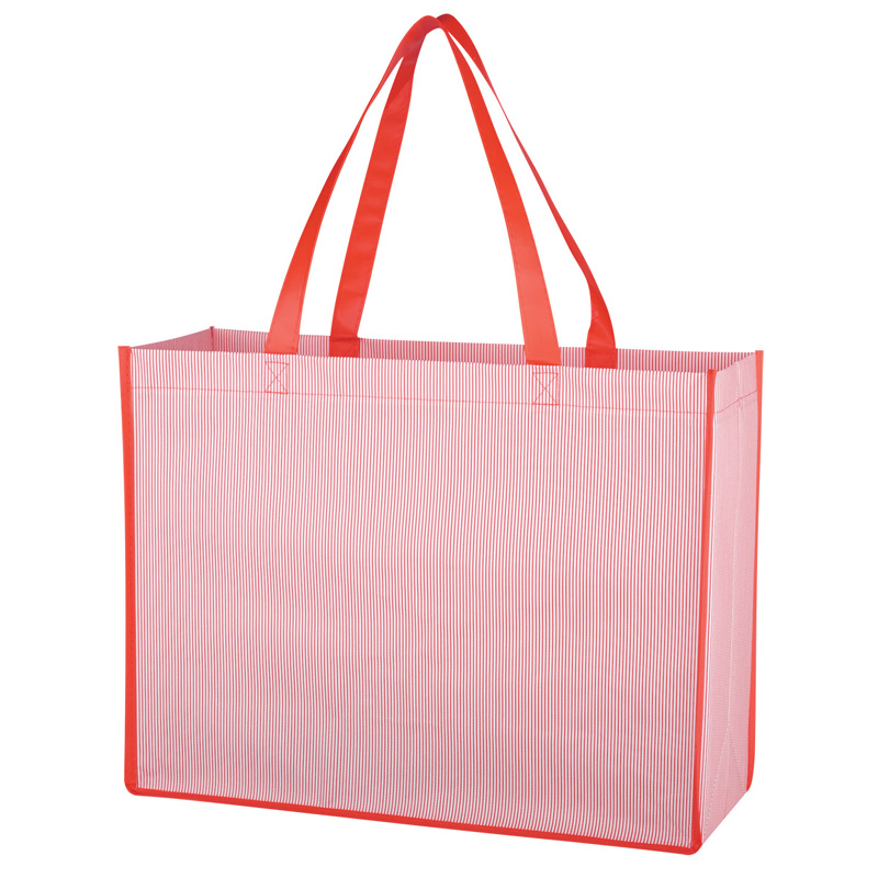 Custom Matte Laminated Non-Woven Bahama Tote Bag