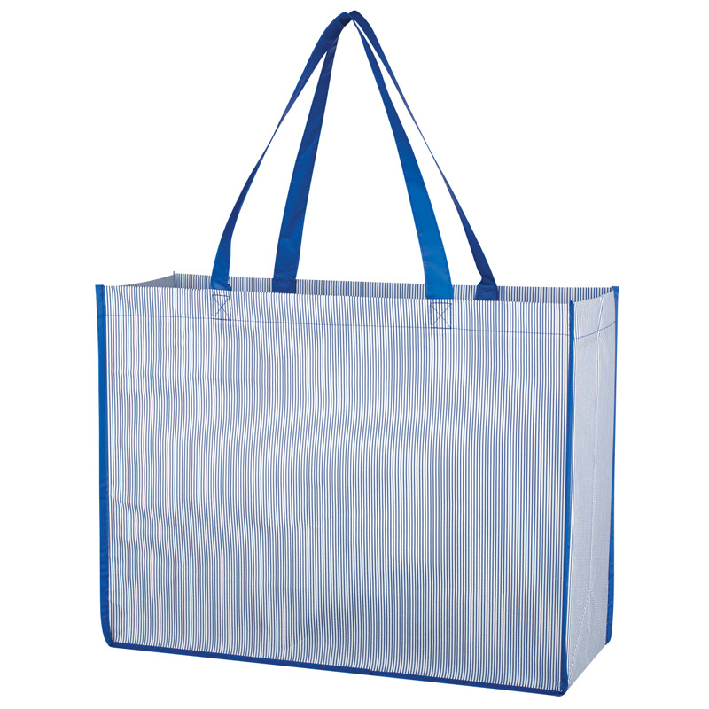 Custom Matte Laminated Non-Woven Bahama Tote Bag