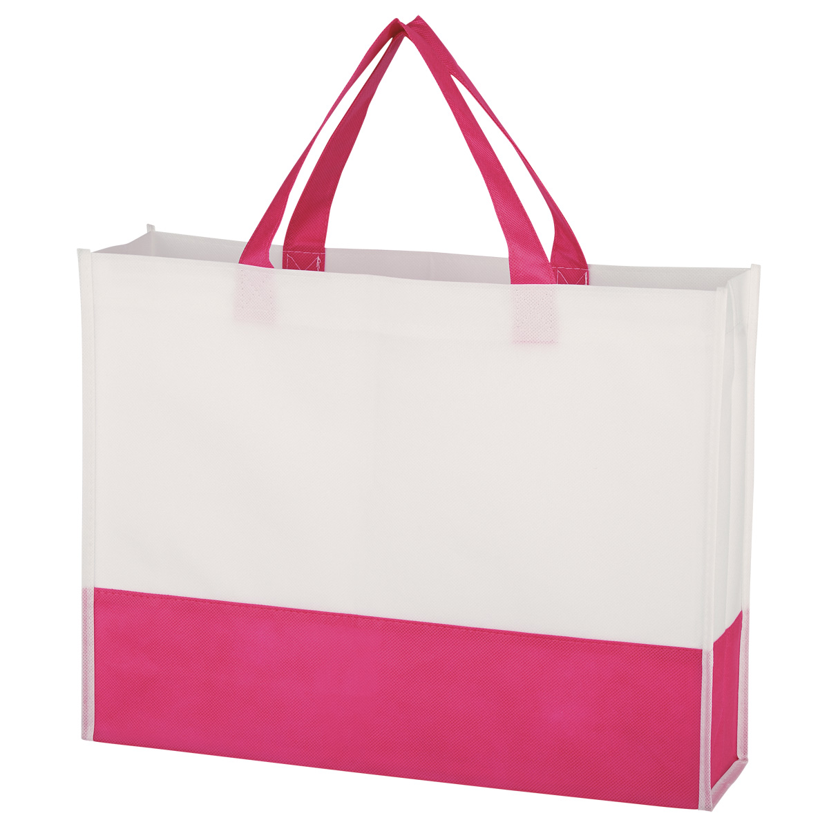 Custom Non-Woven Prism Tote Bag