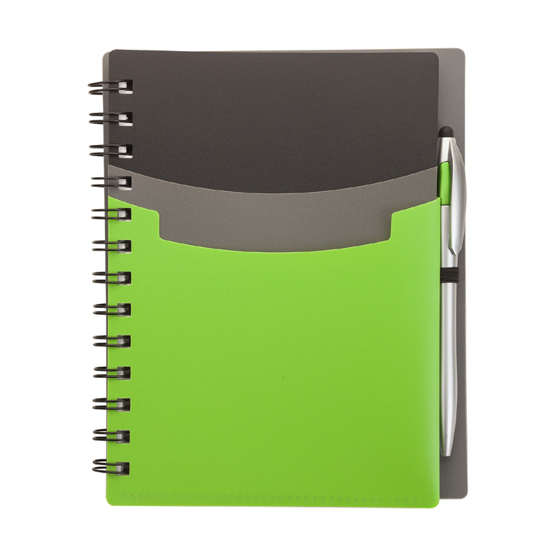 Logo Academy Junior Notebook & Stylus Pen