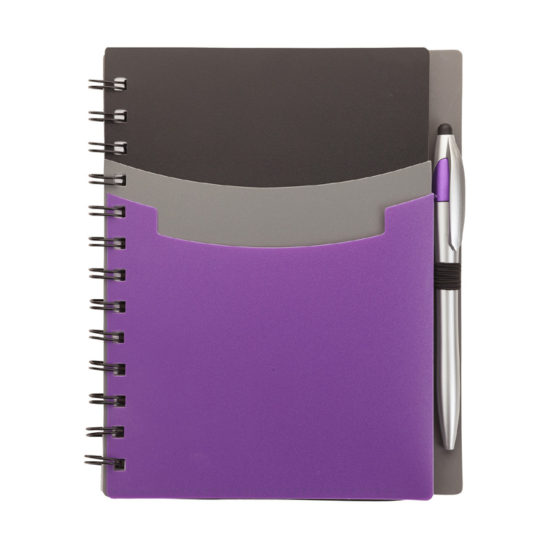 Logo Academy Junior Notebook & Stylus Pen