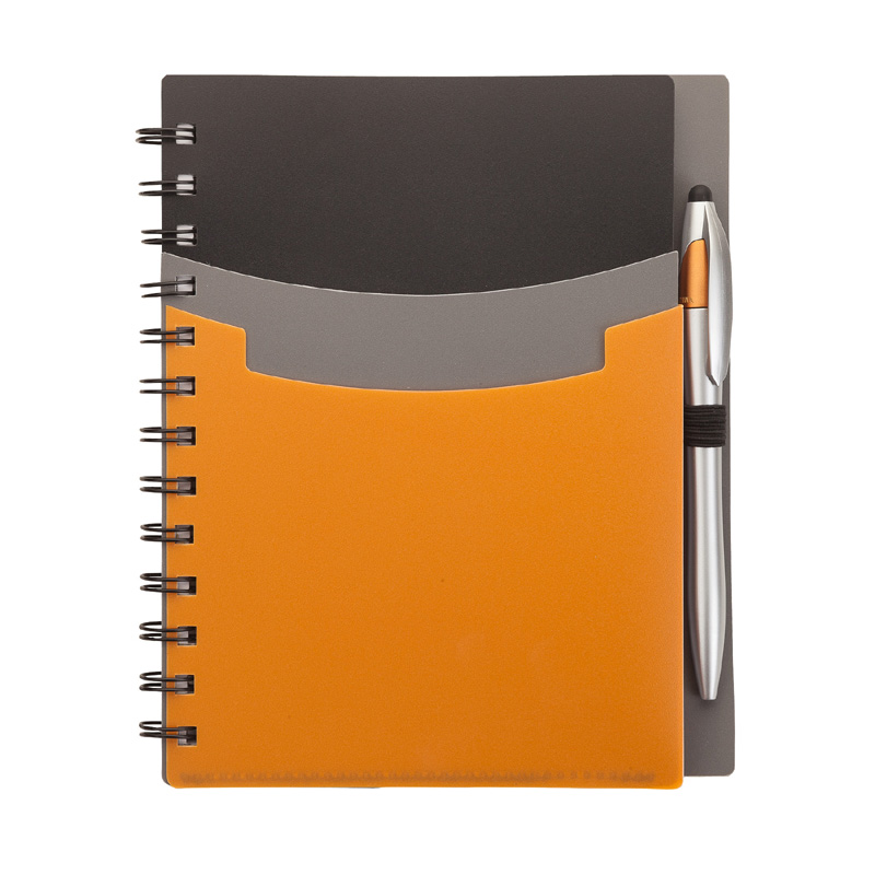 Logo Academy Junior Notebook & Stylus Pen