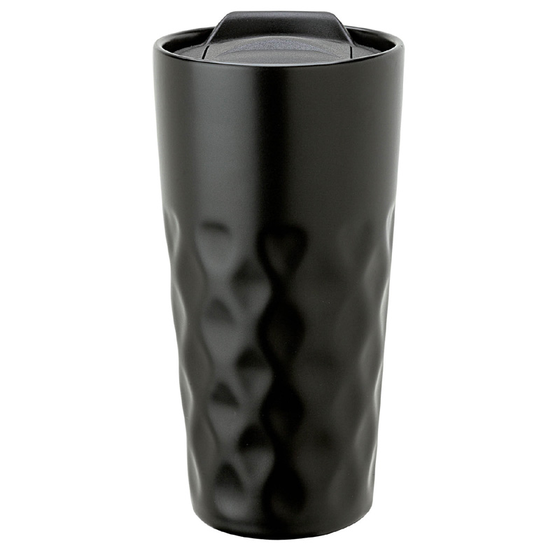 Printed 15 oz. Ceramic Travel Tumbler