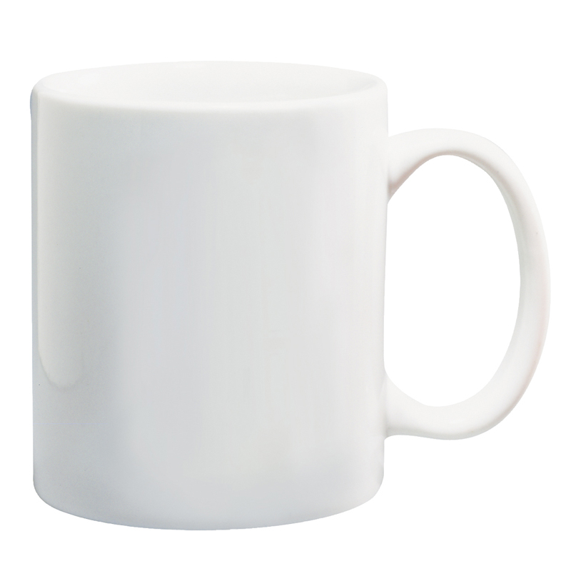 Printed 11 oz. White Ceramic Mug