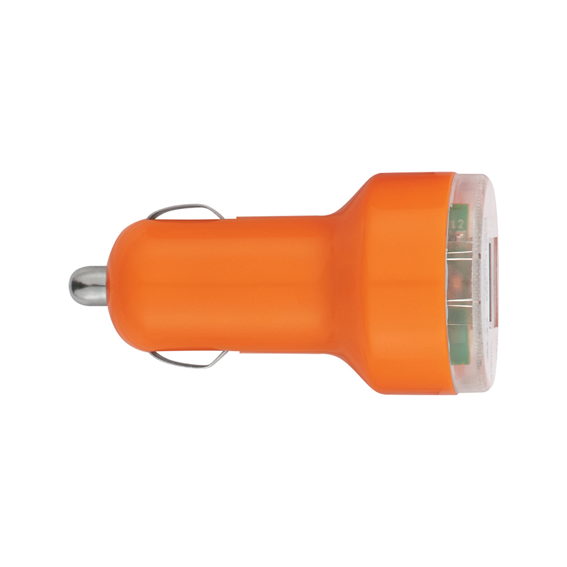 Printed Dual USB Car Charger