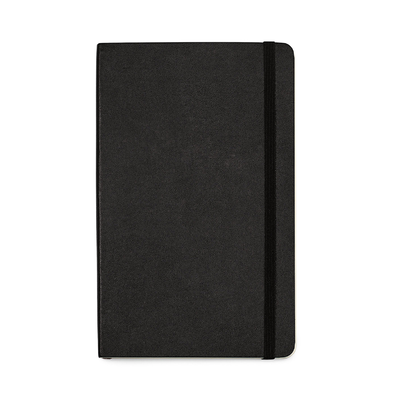 Branded Moleskine® Soft Cover Squared Large Notebook