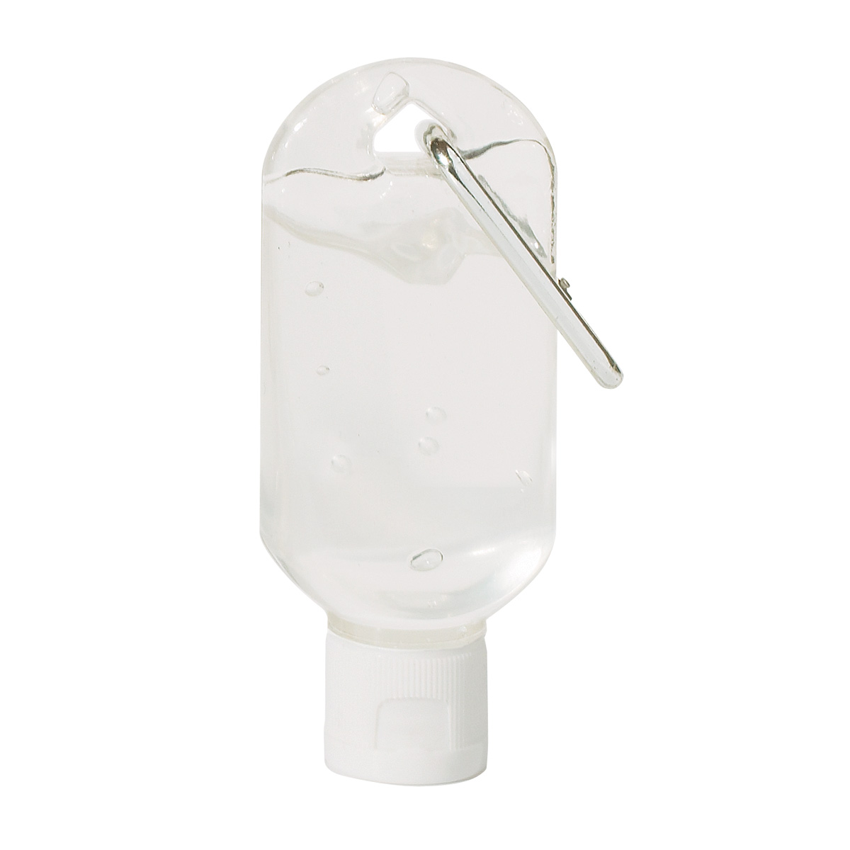 Printed 1.7 oz. Hand Sanitizer with Carabiner