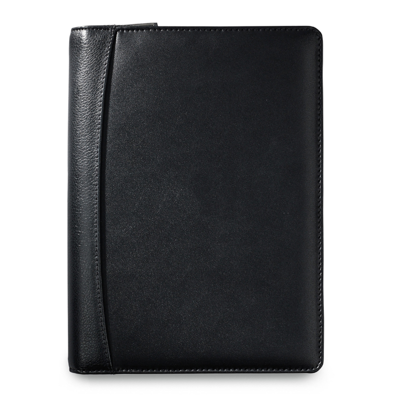 Debossed Samsonite Perry Leather Junior Padfolio