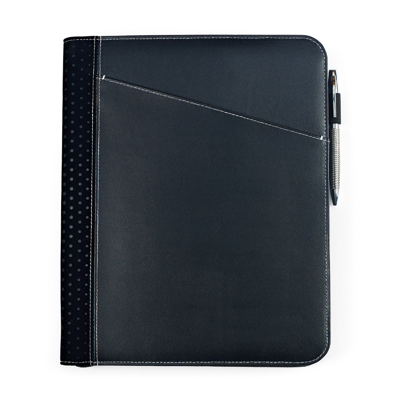 Branded Cedar Leather Padfolio