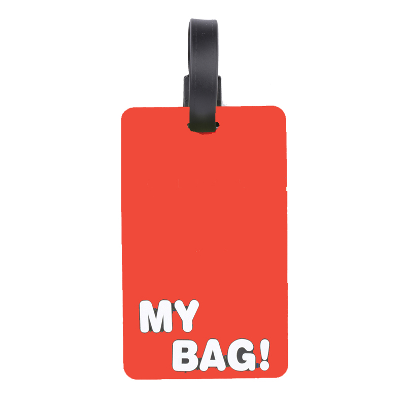 Printed MY BAG! Luggage Tag