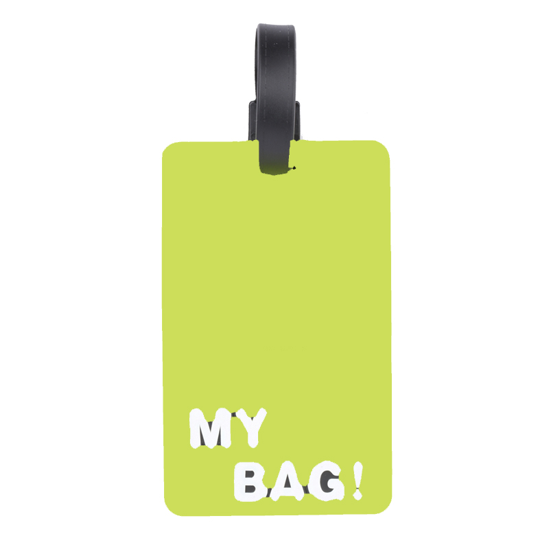 Printed MY BAG! Luggage Tag