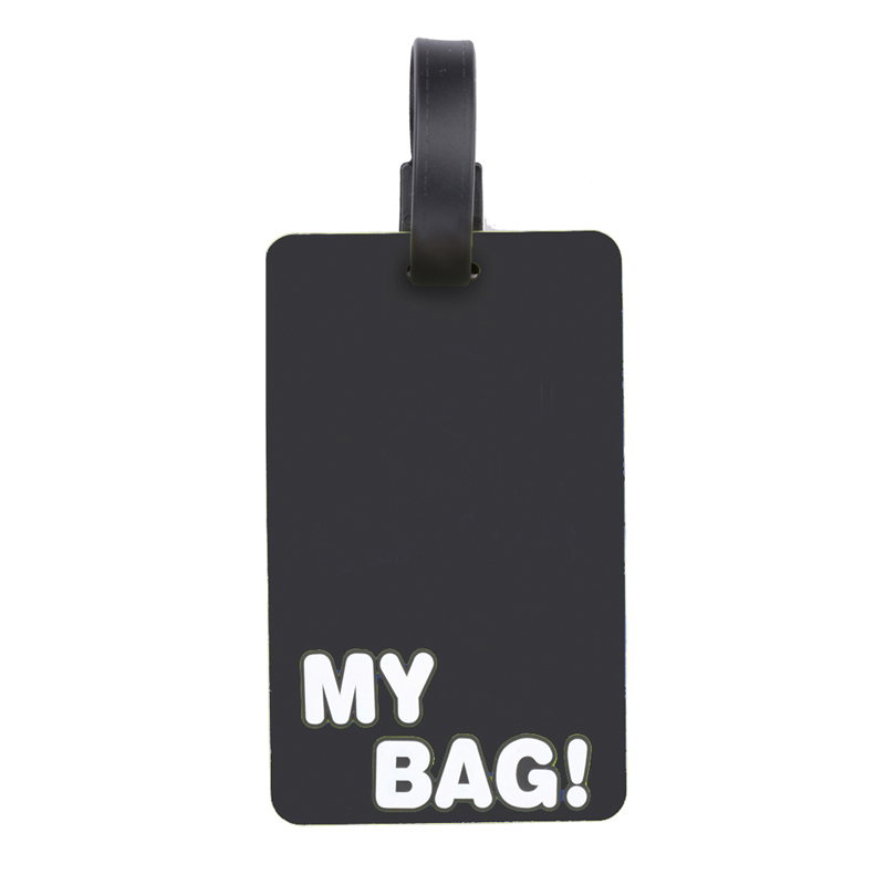 Printed MY BAG! Luggage Tag