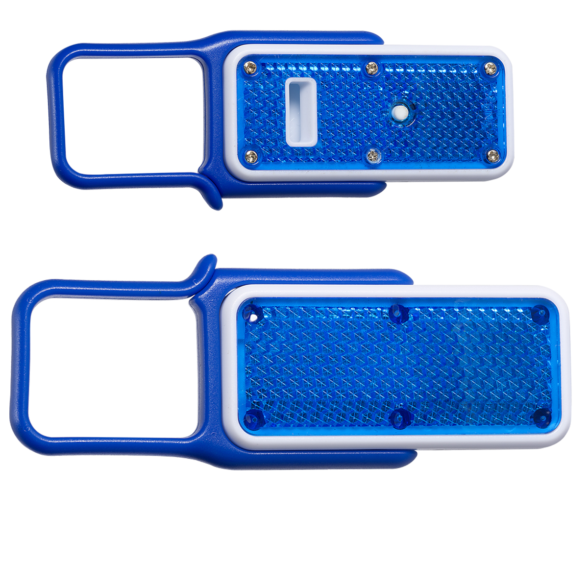 Printed Carabiner Whistle Safety Light