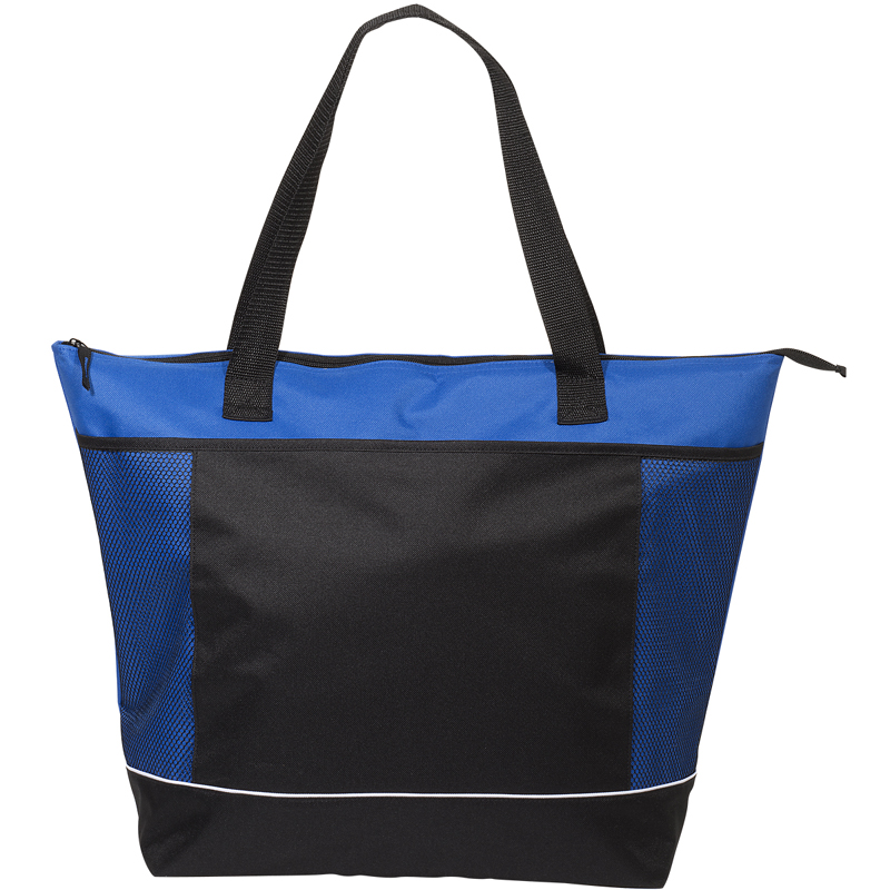 Printed Porter Polyester Shopping Cooler Tote